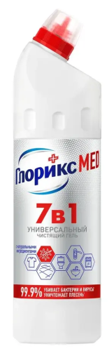 GLORIX гель дезинфицирующий универсальный 750мл